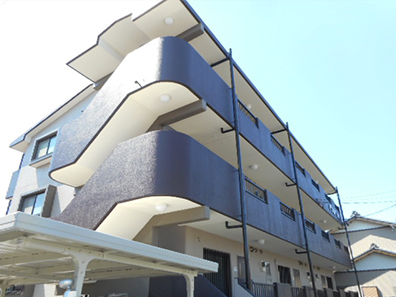 一棟賃貸マンション 写真
